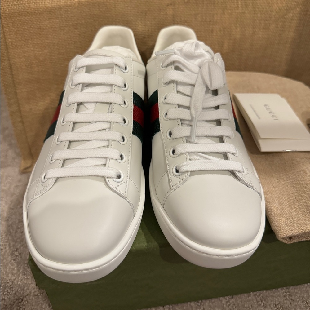 GUCCI BNIB GUCCI ACE TRAINER AUTHENTIC SIZE 36 / US 6